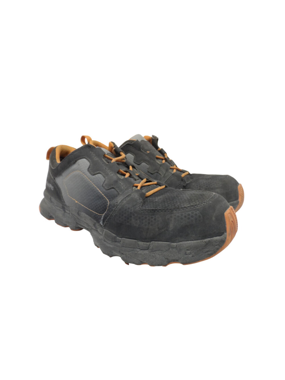 Timberland PRO Men's Powertrain EV Comp Toe Work Shoe TB0A66SKEEM Black Size 13W